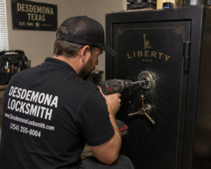 Services for safes in Desdemona TX